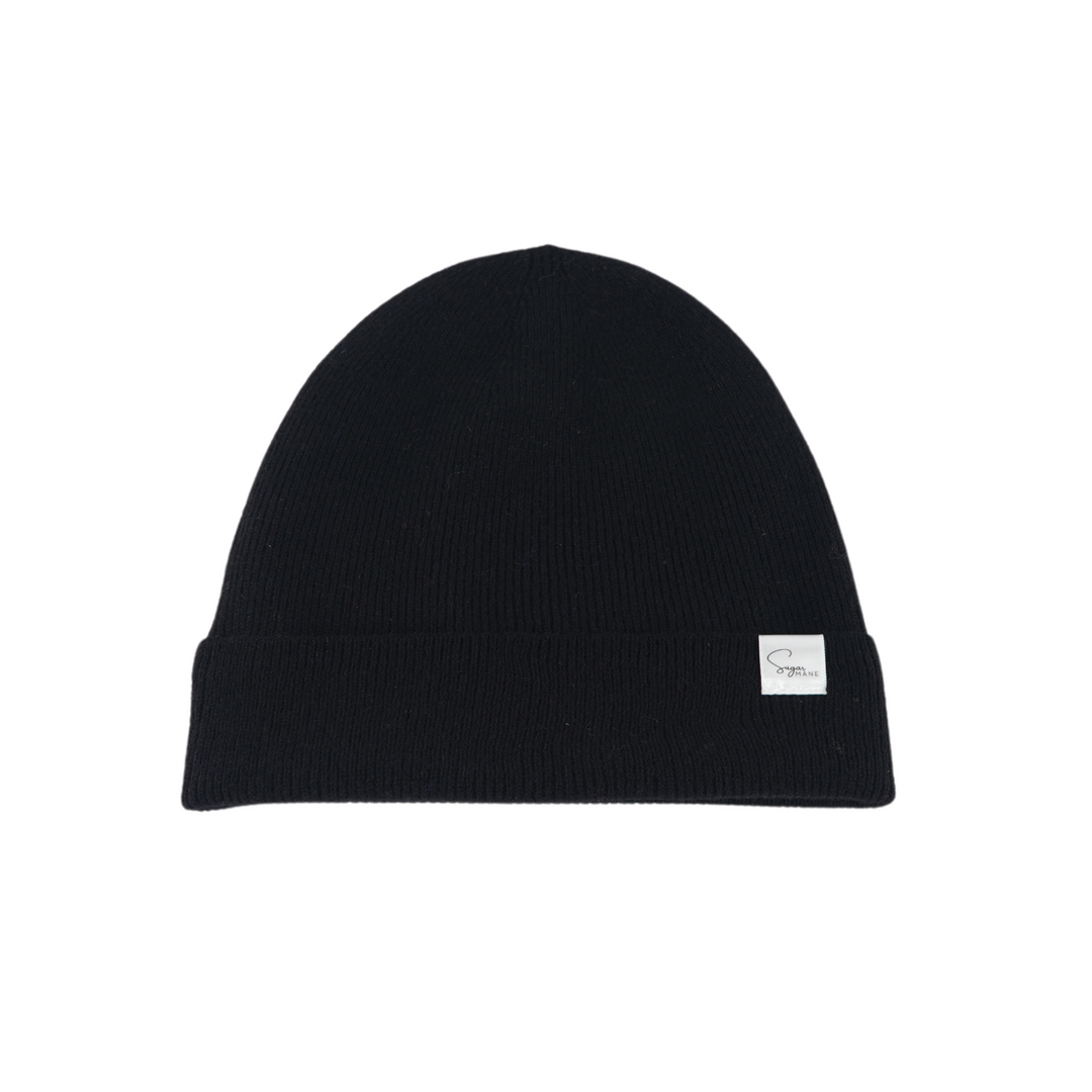 Kids Satin Lined Knit Beanie