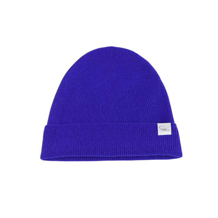 Kids Satin Lined Knit Beanie