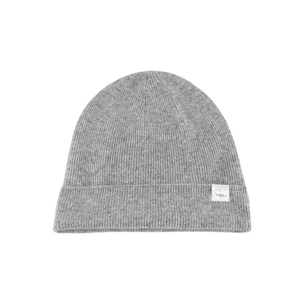 Kids Satin Lined Knit Beanie