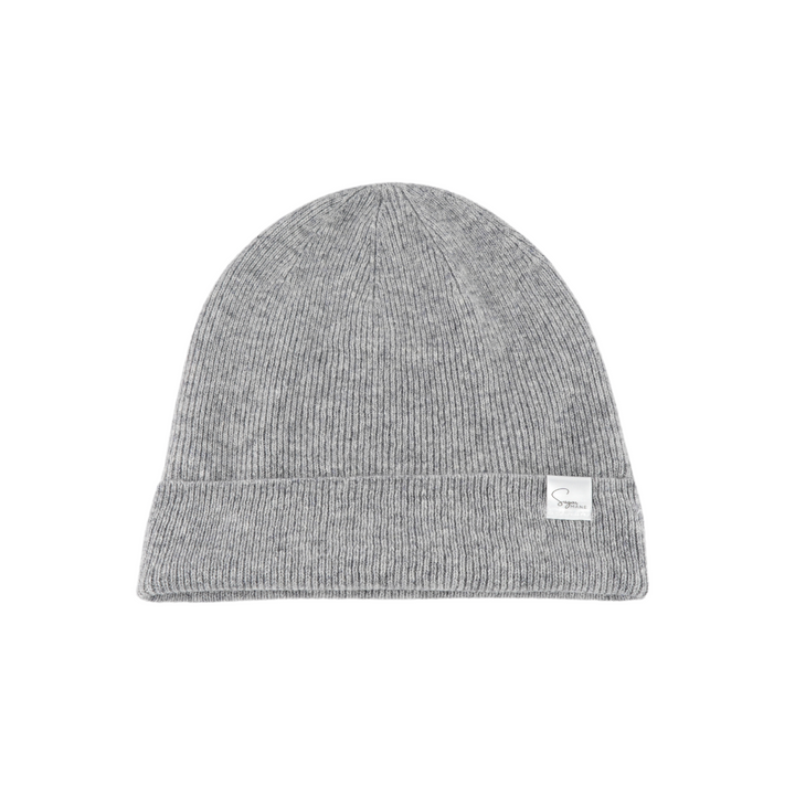Kids Satin Lined Knit Beanie