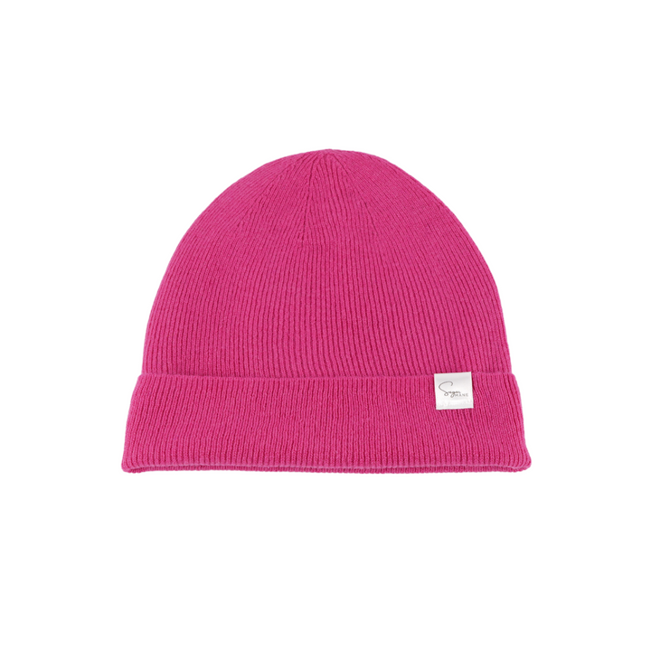 Kids Satin Lined Knit Beanie