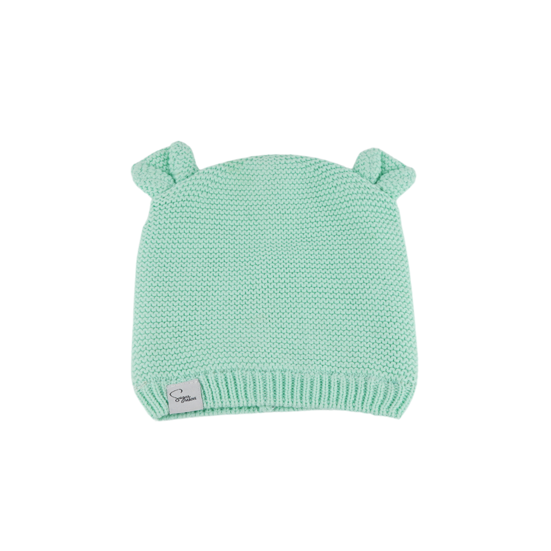 Mini Satin Lined Knit Beanie