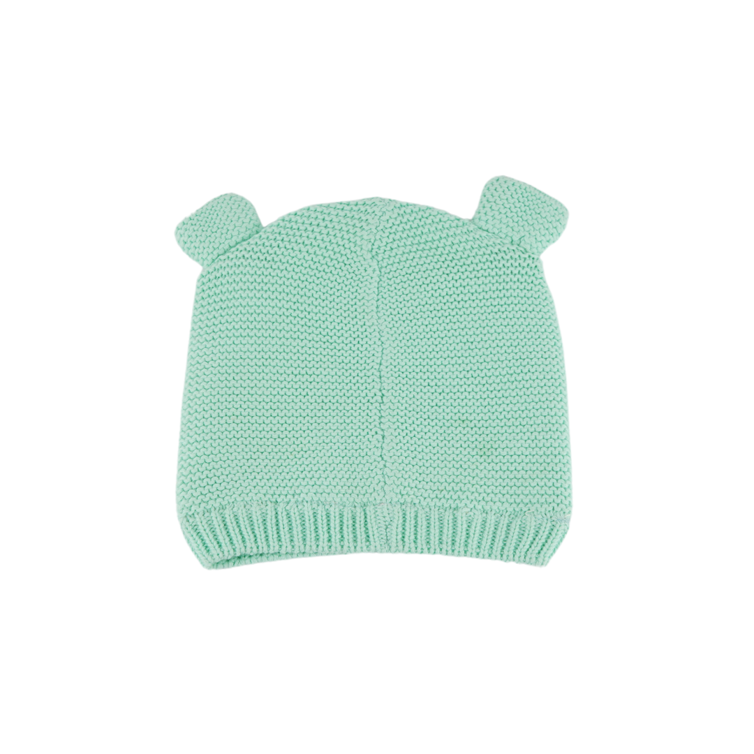Mini Satin Lined Knit Beanie