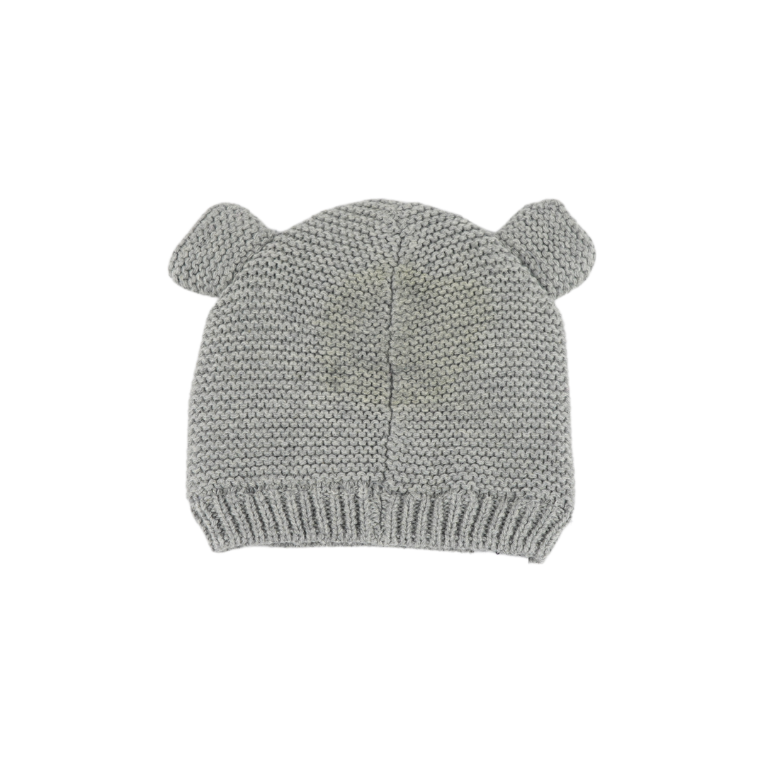 Mini Satin Lined Knit Beanie