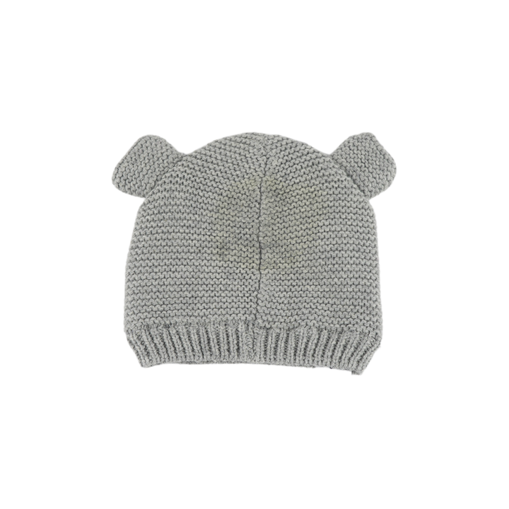Mini Satin Lined Knit Beanie