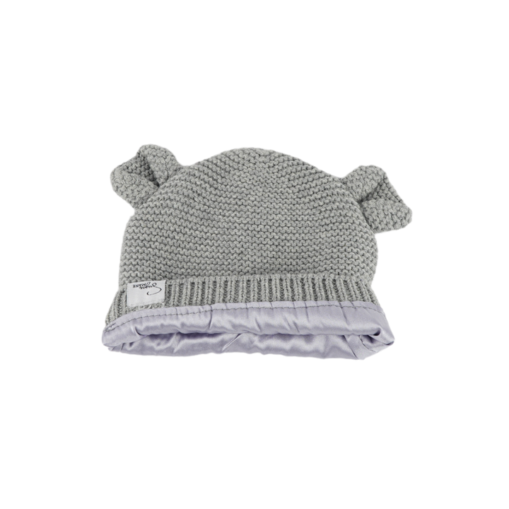 Mini Satin Lined Knit Beanie