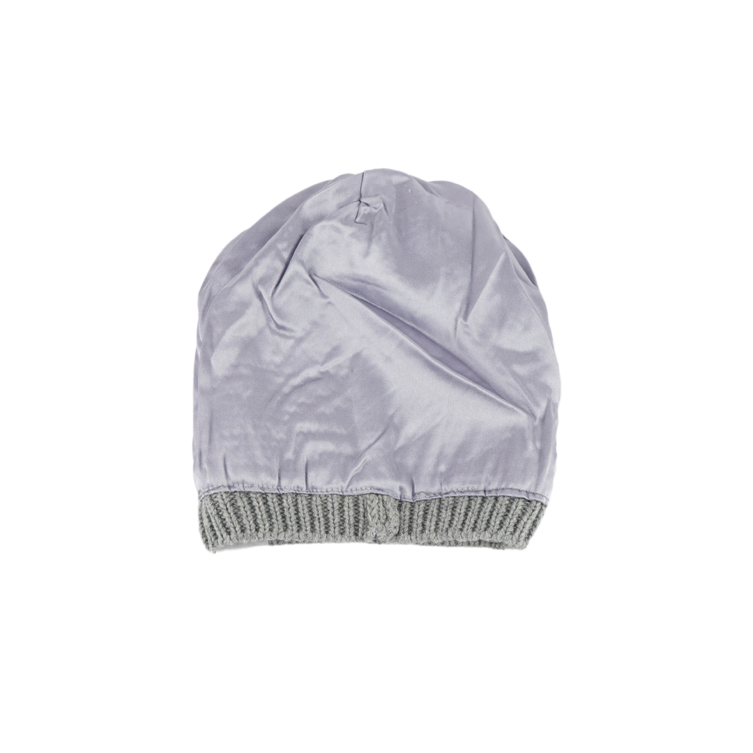 Mini Satin Lined Knit Beanie