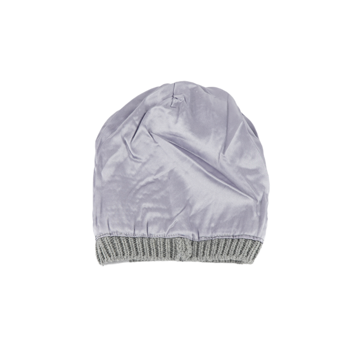 Mini Satin Lined Knit Beanie