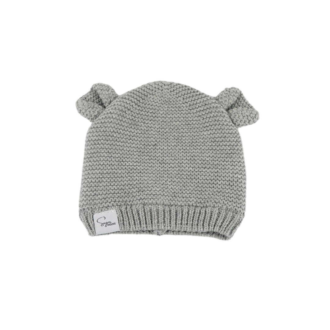 Mini Satin Lined Knit Beanie