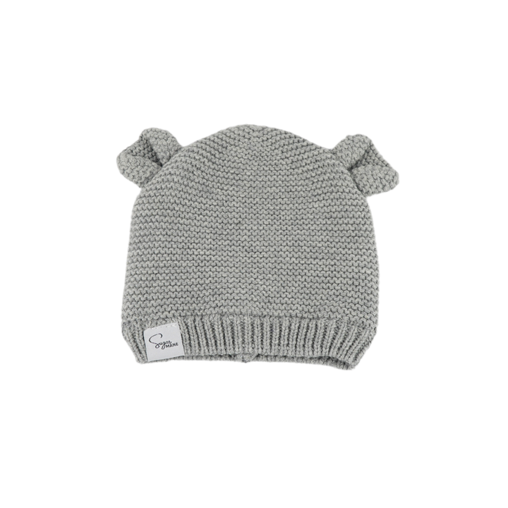 Mini Satin Lined Knit Beanie