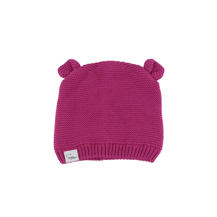 Mini Satin Lined Knit Beanie