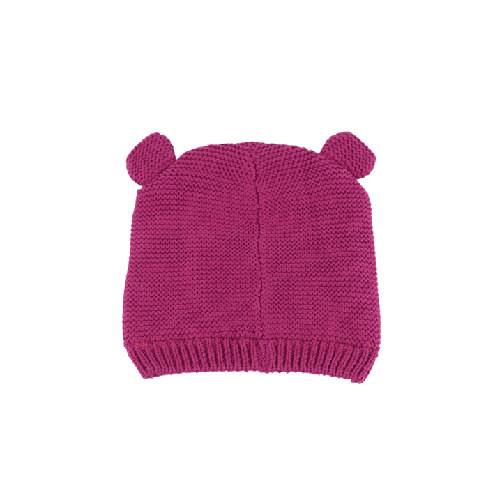 Mini Satin Lined Knit Beanie