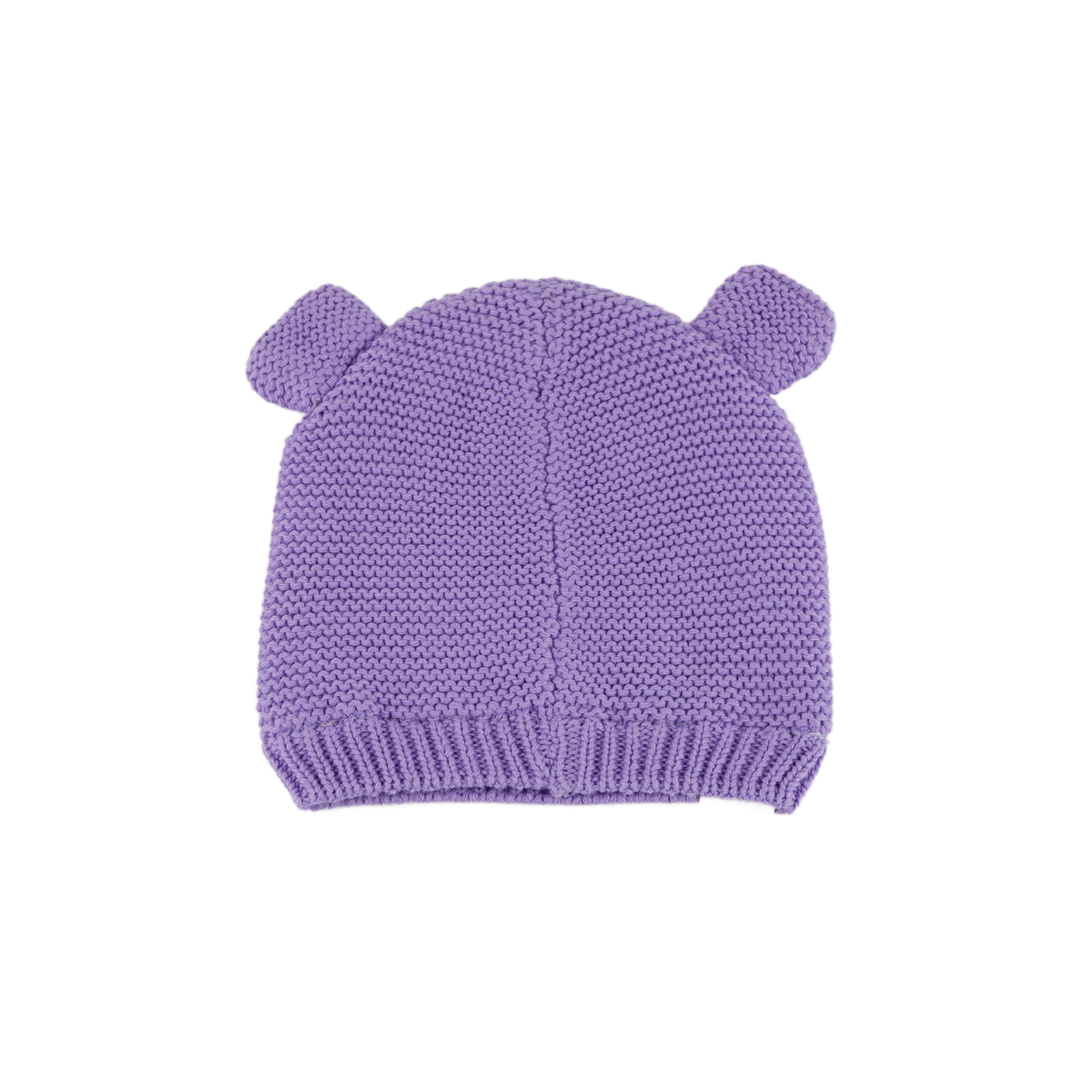 Mini Satin Lined Knit Beanie