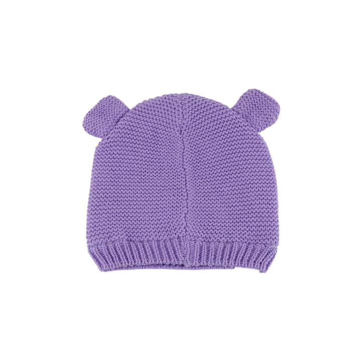 Mini Satin Lined Knit Beanie