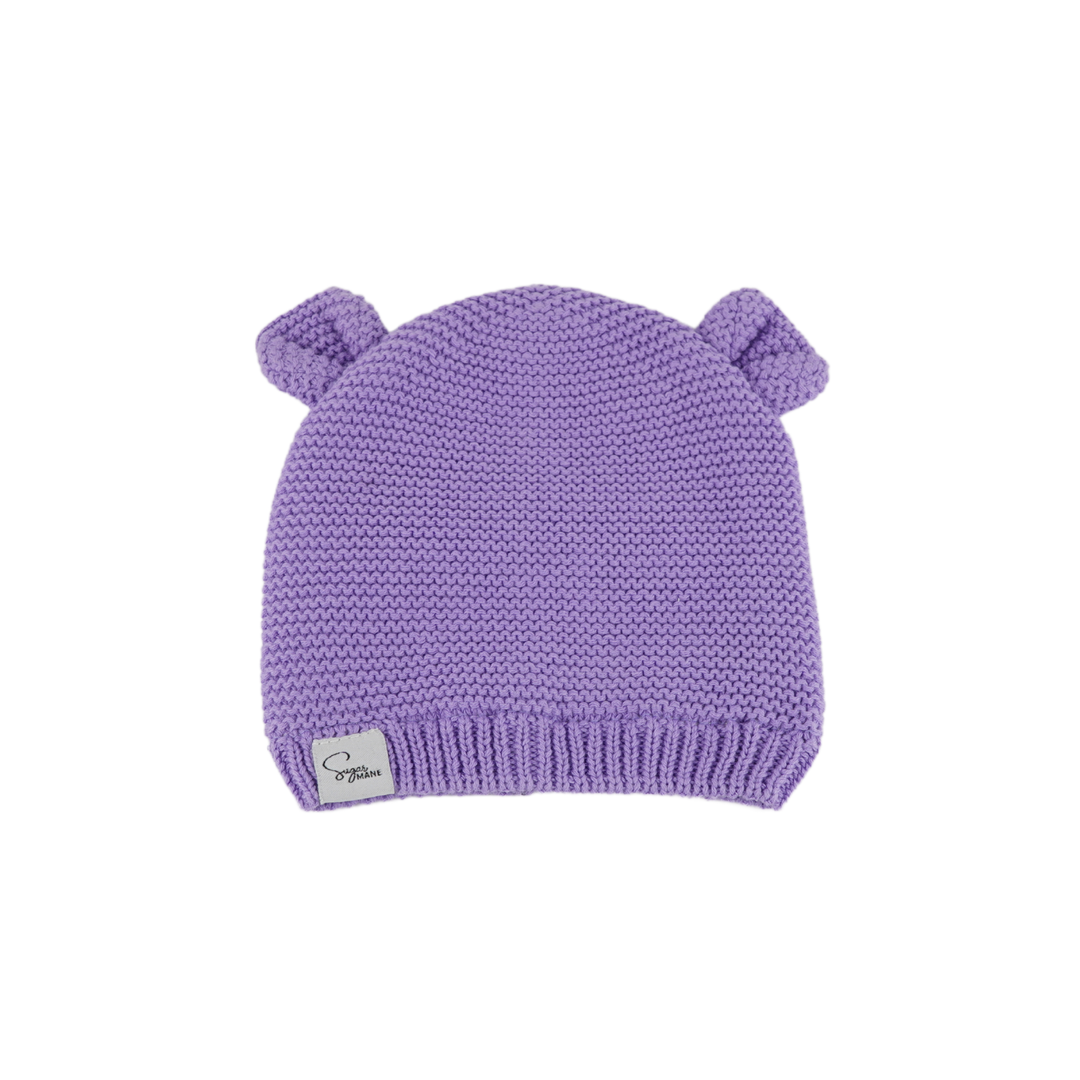 Mini Satin Lined Knit Beanie