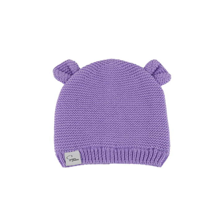 Mini Satin Lined Knit Beanie